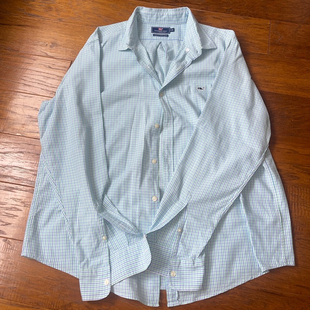 Vineyard Vines Slim Fit Tucker Shirt